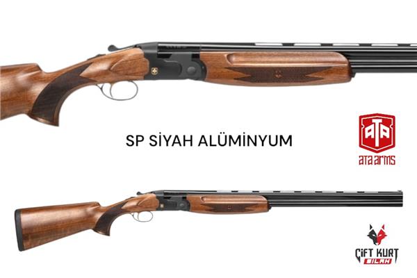 Ata Arms SP Siyah Alüminyum Kasa Süperpoze Av Tüfeği